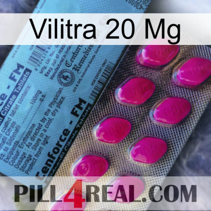 Vilitra 20Mg 35